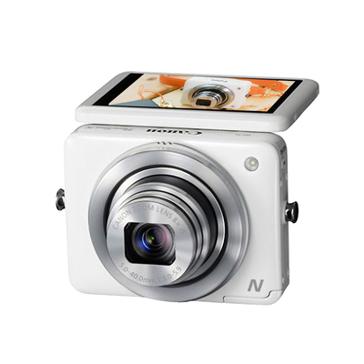 Canon PowerShot N 高清迷你相機，讓旅行與自拍更輕松