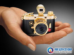 袖珍奢華 探秘Minox精品迷你相機24K鍍金版DCC 5.1的魅力